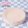 Rascador para gatos, nido supergrande, resistente al desgaste y a los arañazos, papel corrugado integrado, juguete para gatos, placa con garras, suministros para gatos