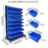 Estante para Tornillos de una o dos caras Engrosado Estante de Clasificación para Taller Organizador de Herramientas Móvil para Taller Caja de Piezas Carrito Fabricante