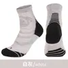 Calcetines de lana merino con logo personalizado y características antibacterianas y absorbentes de sudor para senderismo al aire libre, trekking y baloncesto
