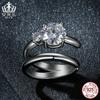 Avale Moissanita Brillante Clip Doble para Hueso de la Oreja Lujo Accesible Individual Plata Esterlina Simple S925 Versátiles Aretes y Clips para la Oreja para Mujer