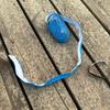 Cinturón de Sudor Keel Caña de Pescar Raqueta de Bádminton Cinturón de Sudor F Deslizante 2 m de Largo Quilla Pegamento de Mano Manillar Forrado