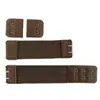 Accesorios para Cabeza de Peluca Cinturón Elástico de Ajuste Malla para Peluca Hebilla de Ajuste Correa Fija para Peluca Correa de Gancho Elástico para Ropa Íntima