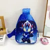 Bolsa Infantil de Desenho Animado Moda Porta-Moedas de Bebê Bolsa Transversal Casual Fofa para Meninas Bolsa de Peito para Meninos Bonitos Mochila Pequena