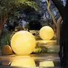 Lámpara de Luna para Patio Exterior Lámpara Solar para Patio Césped Lámpara Impermeable para Jardín Césped Lámpara Decorativa de Atmósfera para Jardín
