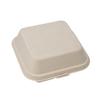 Caja de papel desechable para bento, ecológica, para hornear té de la tarde, tiramisú, queso vasco, hamburguesas