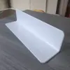 Tablero Rígido de Plástico PVC de 2.8MM de Espesor con Agujeros Escritorio Montado en Pared Panel Trasero Bafle de Borde Oficina Tablero Bloqueador de Luz Escritorio