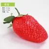 Adornos de frutas simuladas, frutas falsas como manzanas, duraznos, naranjas, plátanos y uvas, accesorios para fotografía y decoraciones de frutas.