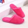 Pantufas de algodão femininas inverno fofo casa casal interior quente chinelos de algodão masculino silencioso piso de madeira algodão titular casa