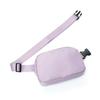 Riñonera personalizada estilo Lulu, nailon impermeable, bolsa de pecho, bolsa cruzada, deportes, correr, cruzada, portátil, riñonera para hombre y mujer