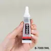 Cola b7000 com agulha, especificamente para fixar strass, pérolas e outros enfeites em joias, ideal para fazer joias DIY e criar uniões fortes
