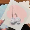 Lindo Dibujo Animado Mono Boca Grande Llavero Muñeca Súper Linda Colgante para Bolsa Colgante Popular en Internet Regalo Colgante para Pareja Novia