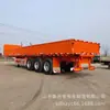 Direto da Fábrica 13,6m cm Caminhão Basculante Lateral 9m 10,11m 12m Trailer Basculante Parcial Leve