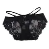 Calcinhas de Renda Sexy para Mulheres, Cintura Baixa, Vazadas, Tiras Finas, Charmosas, Estilo Fino, Forro 100% Algodão, Tanga Feminina Atacado 1097