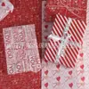 Papel de Regalo Rojo para San Valentín 520 Diseño Creativo Papel de Seda Papel de Regalo Papel de Empaque Temático de Amor Fábrica de Papel Personalización