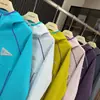 Sudadera con capucha de estilo montañés para pareja, corte holgado, bloques de color, chaqueta deportiva y casual de punto gofrado 13520