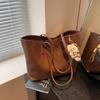 Bolso Grande de Alta Gama Transfronterizo Otoño e Invierno para Mujer 2026 Nuevo Estilo Bolso de Mano Bolso de Hombro Versátil Bolso Tote Grande para el Trabajo