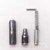 Accesorios GGD Bisagras para Puerta Superior e Inferior Bisagras Planas HL117 Pasadores de Resorte Bisagras Móviles Bisagras Soldadas para Puerta 7.9/5.2