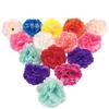 Flor de Clavel Simulada de 6 cm Cabeza de Flor Artificial Venta al por mayor Decoración de Boda Cabeza de Flor de Seda Flor para Pasador de Pelo DIY Semi-terminada Accesorios de Flor