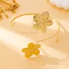 Uma Simples Pulseira de Braço Estrela-do-Mar de Verão para Mulheres, Versátil para o Dia a Dia e Roupa de Praia