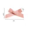 Huiya Estilo Coreano Moño Lujo Ligero Dorado Caja de Regalo para Perfume Accesorios Accesorios de Alta Gama Accesorios para el Cabello Ropa Zapatos y Sombreros Decoración
