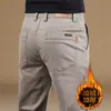 Calças Casuais Masculinas de Hong Kong 2026 Verão Finas Slim Retas Stretch Versáteis High-End Anti-Amassar Calças Sociais