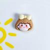 Oso de Dibujos Animados DIY Accesorios de Resina Pegatinas para Carcasa de Teléfono Accesorios para Zuecos Flores para Zapatos Materiales para Accesorios para el Cabello Hechos a Mano