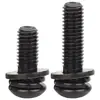 Tornillos Hexagonales de Combinación Triple con Cabeza Semiredonda Grado 10.9, Tornillos Hexagonales de Combinación Triple con Cabeza Plana M3M4M5M6M8