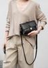 Bolso de Hombro para Mujer de Alta Gama para Viajeros, Estilo Nuevo Moderno y Versátil, Bolso Cuadrado Pequeño Simple, Bolso Bandolera Retro, Moderno