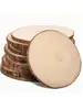 1 Pieza Rodajas de Madera Grandes Rodajas de Madera Natural Rodajas de Madera Sin Terminar Centros de Mesa de Madera para Mesas Rodajas de Madera para Centros de Mesa para Exhibición Manualidades Pintura Decoración de Mesa Quema de Madera Manualidades DIY y Decoración del Hogar Decoraciones de Boda Rústicas Adorno de San Valentín