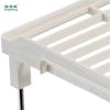 Estante de Almacenamiento con Espacio Libre Estante de Almacenamiento para Baño Estante de Almacenamiento para Artículos de Cocina Estante Plegable para Despensa Estante de Almacenamiento