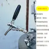 Máquina de Cerveza, Equipo Comercial para Vinificación Casera de Frutas, Refrigeración y Aislamiento, Tanque de Fermentación Metálico de Acero Inoxidable, Máquina de Elaboración, Uso Doméstico Pequeño