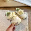 Tênis de Treino Alemão Infantil 2026 Novo Modelo Primavera e Outono Sapatos Casuais Bordados com Renda para Meninas Tênis Confortáveis com Solado Macio para Meninas