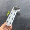 Suporte de Parede para Coluna de Perfil Angular Acessórios Suporte para Coluna de Ponte Metálica Coluna de Perfil Angular Galvanizado a Quente