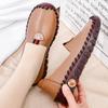 Zapatos de madre de suela blanda transfronterizos primavera y verano 2022 nuevos zapatos de una sola capa zapatos casuales para mujer pies no cansados tendón plano zapatos planos para mujer