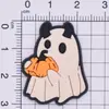 Halloween Amazon parche de joyería DIY tamaño pequeño plástico blando PVC accesorios planos decoración de carcasa de teléfono móvil venta al por mayor transfronteriza