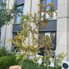 Outono 2026 Plantas Verdes Artificiais Casamento Decoração de Casa Plantas Verdes Falsas Atacado