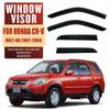 Adecuado para Honda Crv/Hao Ying Visera para Ventana de Coche Honda Cr-V Visera para Ventana