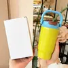 Taza Termo de Acero Inoxidable 316 de Alta Calidad Cuidadosamente Seleccionada con Doble Popote y Taza de Café, Vaso de Agua Portátil para Exteriores con Asa