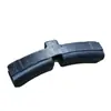Pastilha de Freio Composta para Locomotiva ZW-564 Material de Ferro Fundido Material Composto Pastilha de Freio para Veículo Motorizado