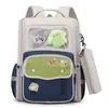 Nuevo Modelo Mochila Escolar Temática del Espacio para Grados 4-6, Gran Capacidad, Mochila Infantil Ligera, Mochila Escolar Transfronteriza de Peluche de Dibujos Animados para Estudiantes