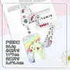 Portatarjetas de estudiante con tapa deslizante, cordón anti-pérdida, tarjeta de campus, portatarjeta de comedor, funda protectora para tarjeta de autobús y metro, stock del fabricante, disponible para hombres y mujeres