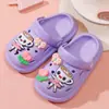 Zapatos Croc para Niños Verano Niñas Interior Antideslizante Dibujos Animados Niños Medianos y Grandes Sandalias para Bebé Ropa Exterior Sandalias de Playa