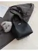 Bolsa Retro com Padrão Lichia para Mulheres 2025 Nova Moda Bolsa de Mão para Trabalho e Trajeto Bolsa Saco Versátil Bolsa de Ombro Transversal