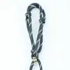 25cm Miumiu Corda Nó de Diamante Artesanal Colorido Corda de Pular Chaveiro Pingente Decorativo para Mochila Corda
