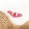 Roupas para Bebê Boneca Novas Lenço Triângulo Xadrez Toalha de Baba Tecido para Roupas de Boneca Algodão Babador Oblíquo Acessível Atacado