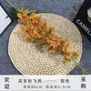 Flores de Andorinha de Outono Artificiais para Arranjos de Casamento, Decoração Pastoral para Casa, Flores Artificiais Atacado, Itens Decorativos, Atacado de Comércio Exterior