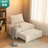 Cama retráctil multifuncional para salas de estar pequeñas, cama deslizante para una persona, sofá cama extraíble estilo crema, tipo plegable de doble uso