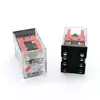 Relé Intermedio Yijia 220v AC 12v Pequeño Electromagnético 24V DC 8 pines 14 pines 380 Interruptor MY2NJ