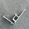 Accesorios Fotovoltaicos Invernadero Clip Guardanieves con Sujetador de Tablero Gancho de Nieve para Fijación Alero Juego Completo Engrosado