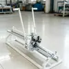 Máquina manual de grapado de banda transportadora tipo palanca, fuerza de grapado uniforme, robusta y duradera, máquina neumática de grapado de banda